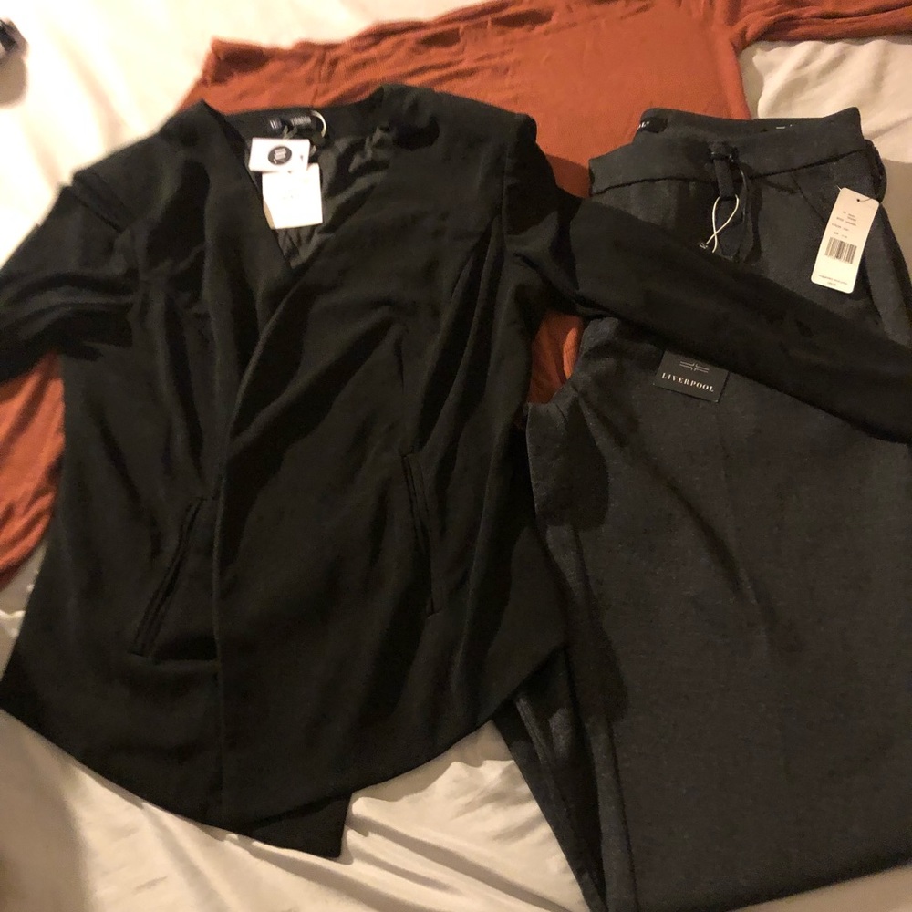 Black blazer